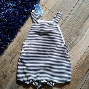 NWT Jacadi Paris Boys Overalls